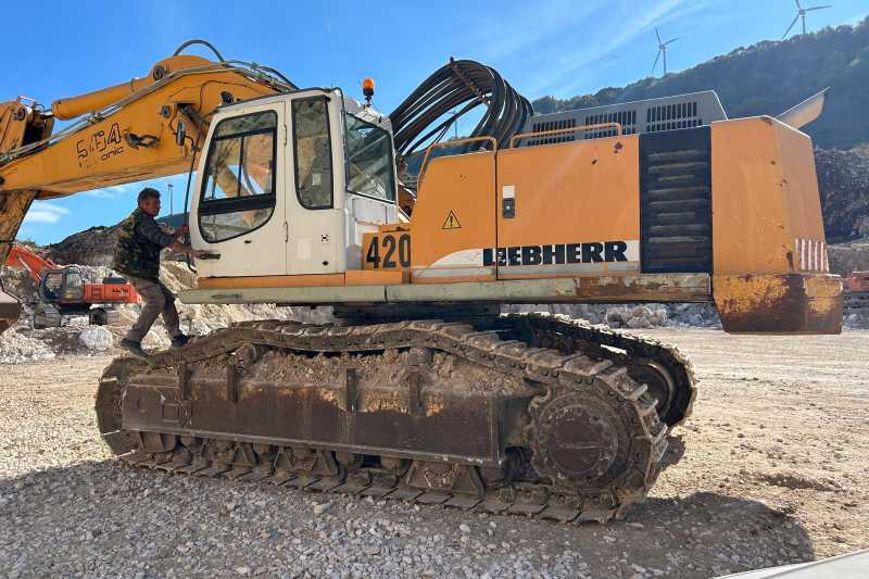 OmecoHub - Immagine LIEBHERR R964B-SHD